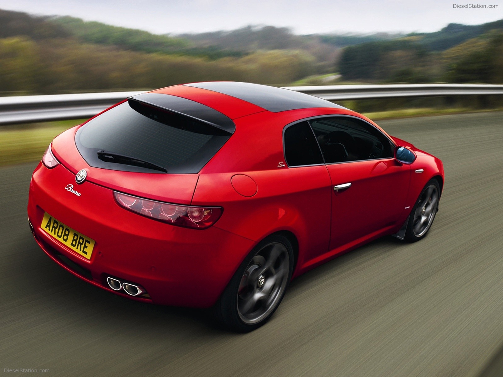 Alfa Romeo Brera S